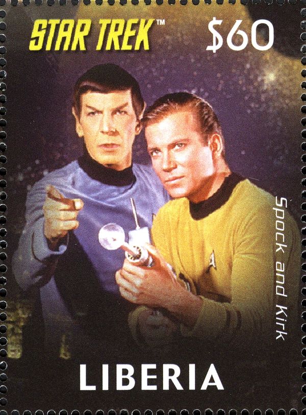 Spock & Kirk