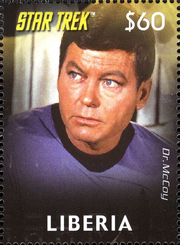 Dr McCoy