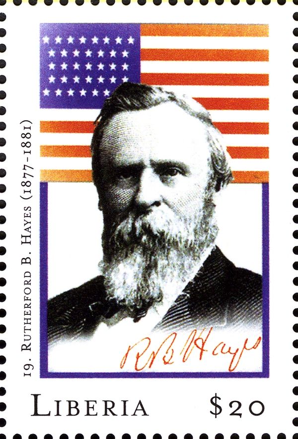 Rutherford B. Hayes