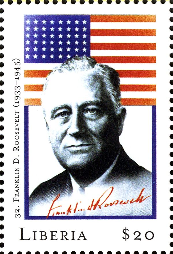 Franklin D Roosevelt