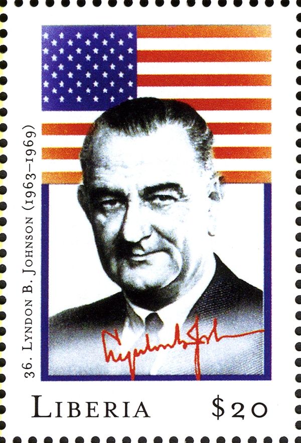 Lyndon B. Johnson