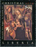 Adoration of the Magi by Vicente Gil