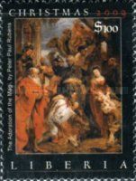 Adoration of the Magi by Peter Paul Rubens