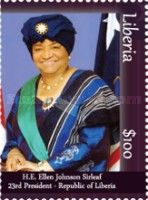 President Ellen Johnson Sirleaf
