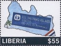 Logo on Map