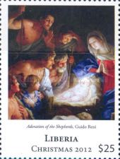 "Adoration of the Shepherds", by Guido Reni