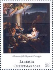 "Adoration of the Shepherds", by Correggio