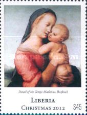 "Tempi Madonna", by Raphael