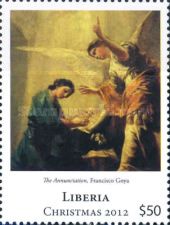 "The Annunciation", by Francisco Goya