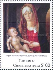 "Virgin and Child", by Albrecht Dürer