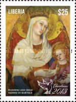 "Madonna and Child", by Taddeo di Bartolo