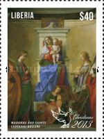 Madonna Enthroned with Child and Saints by Giovanni Bellini