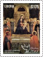 "San Marco Altarpiece", by Fra Angelico