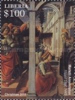 Christmas Paintings Filippo Lippi - Martelli Annunciation