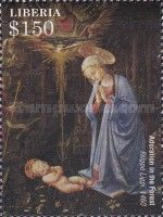 Christmas Paintings Filippo Lippi - Adoration in the Forest