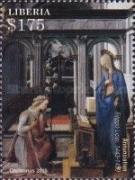 Christmas Paintings Filippo Lippi - Annunciation