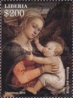 Christmas Paintings Filippo Lippi - Madonna and Child