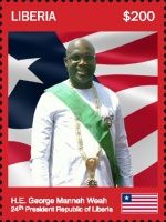 Inauguration of George Weah as 24th President of Liberia