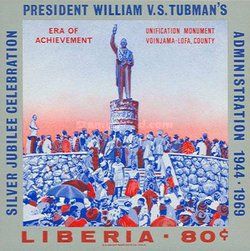 25th Anniversary of Pres Tubman's administration