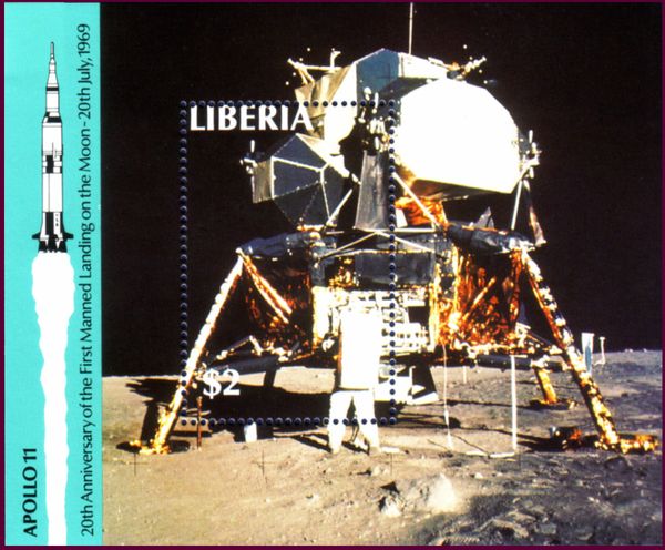 Aldrin preparing to conduct experiments on Moon's surface