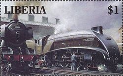 Class A3 #60044 Melton, Class A4 #60017 Silver Fox