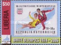 Stamp from Austria, 1975