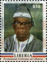Chief Flomo Doughba Barwulor