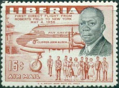 DC-6 and President William Tubman (1895-1971)