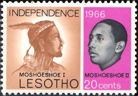 Moshoeshoe I and Moshoeshoe II