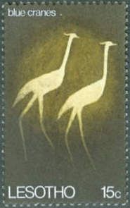 Blue Cranes