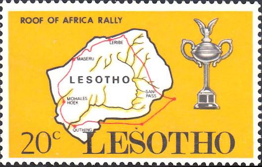 Route map and Independence Trophy