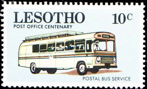 Postal bus