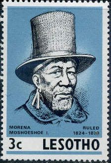 Moshoeshoe I (1824-1870)