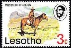 Mosotho Horseman