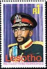 King Moshoeshoe II