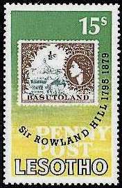 Basutoland 1962 ½c new currency definitive