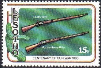 Snider and Martini-Henry Rifles
