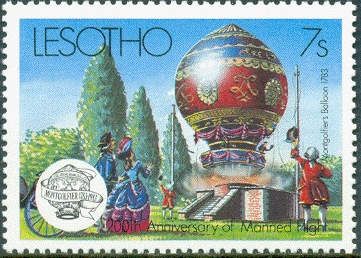 Montgolfier, 1783