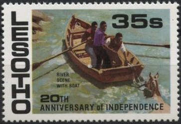 River crossing