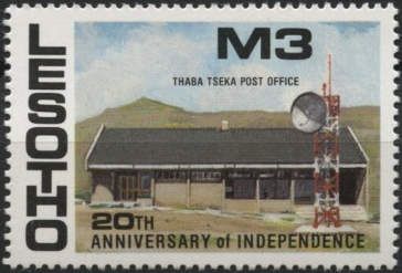 Thaba Tseka Post Office