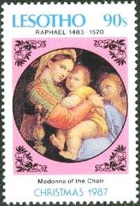Madonna of the Chair