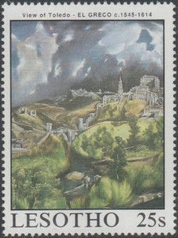 View of Toledo by El Greco