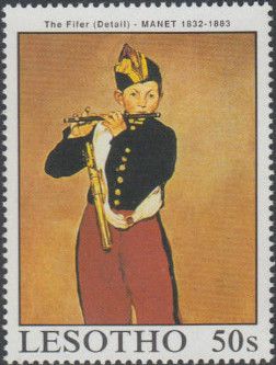 The Fifer by Manet