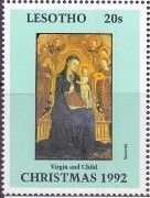 Virgin and Child, by Sassetta