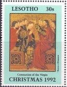 Coronation of the Virgin, by Master of Bonastre