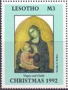 Virgin and Child, by Barnaba da Modena