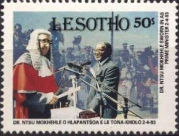 Dr. Ntsu Mokhehlesworn in as Prime Minister