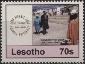 University of Botswana, Lesotho & Swaziland