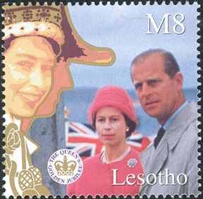 Queen Elizabeth II with Duke of Edinburgh