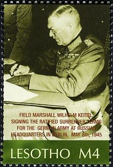 Field Marshall Wilhelm Keitel